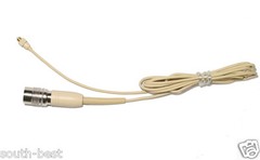 DIY Audio Technica Hirose 4Pin Plug for Detachable Headset Lapel Microphone 1.2m