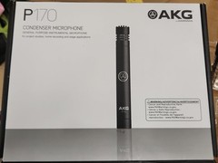 AKG P170 Small Diaphram Condenser Microphone Open box