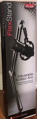 On Air Flex Stand Universal Microphone Fit – Scissor Arm FLEX STAND TZUMI