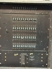 Unbranded Portable Power Distro Rack w/ 3 Ph Cam-Lock & Breakers #7056 (One)THS