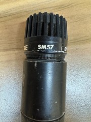 Shure SM57 Dynamic Cardioid Instrument Microphone