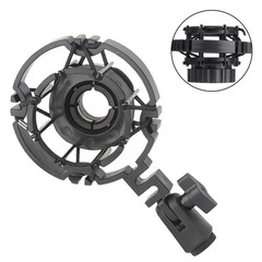 Microphone Shock Mount Stand Clip For AKG H-85 C2000 C3000 C4000 C414 2021’Kn