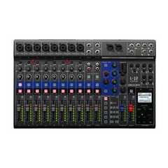 Zoom LiveTrak L-12 12-Channel Digital Mixer and Multitrack Recorder