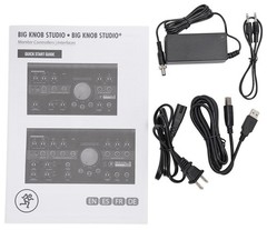 Mackie Big Knob Studio 3×2 Studio Monitor Controller 96kHz USB I/O