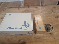 Blue Microphones Bluebird SL Studio Condenser Microphone – Blue
