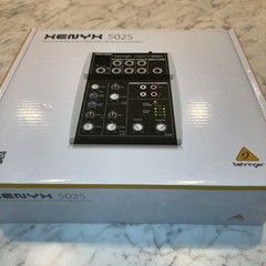 Behringer Xenyx 502S 5-channel Analog Streaming Mixer