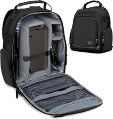 Audio Equipment Backpack – Wireless Mic Case Compatible with Shure, Sennheise…