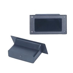Thickened ABS Recessed Speaker Handle Grasp for Stage Box Quick Installation