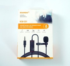 [Unused] Mamen Mic-07 Pro Vlogging Video On Camera Microphone DSLR Smartphone