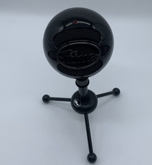 Blue Snowball iCE USB Mic for Recording & Streaming on PC & Mac – Black