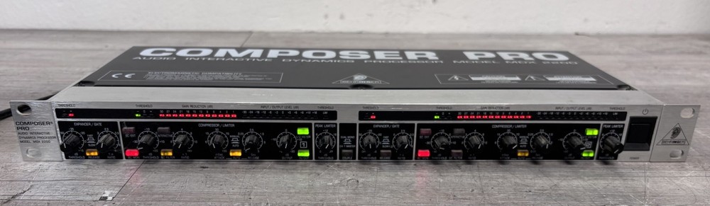 Behringer Composer Pro MDX2200 Dynamic Sound Processor