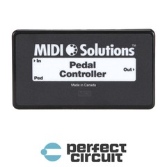 MIDI Solutions Pedal Controller INTERFACE – NEW – PERFECT CIRCUIT