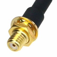 XLR 3pin jack to microdot female cable for Microphone Audio Transmitter Receiver