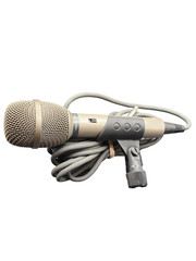 Realistic Cardioid Dynamic Microphone 33-1071 IMP 4000-w/Clip/Stand Adapter