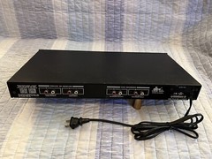 DBX Recording Technology Series Model 224 Type II Tape Noise Reduction System
