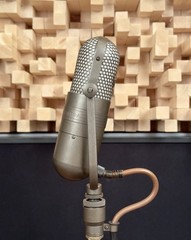 Vintage RCA 77-D, 77D, 77 D, Ribbon Microphone. Mint. Just Restored. US Seller!