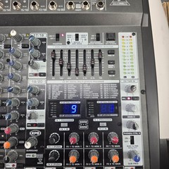 Behringer Europower PMP5000 Powered Mixer 20 Channel 1200W Powered Mixer – AS IS