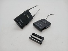 Sony URX-P2 Wireless UHF Receiver and UTX-B2 Transmitter