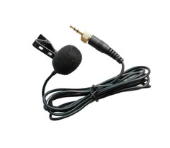 Replacement Saramonic SR-UM10-M1 UwMic9 UwMic15 Lavalier Mic with Locking 3.5mm