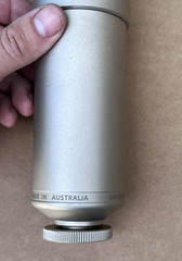 Rode NTK Large Diaphragm Tube Condenser Wired Microphone Mic & Mount Australia