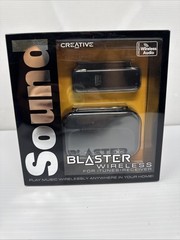 CREATIVE SOUND BLASTER USB 1.0/1.1 (SB1170) WIRELESS TRANSMITTER/RECEIVER ITUNES