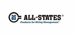 All States VTS618-RED Cable Tie, Hook & Loop,18x.75,Qty10