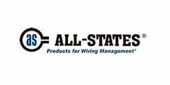 All States VTS618-RED Cable Tie, Hook & Loop,18x.75,Qty10
