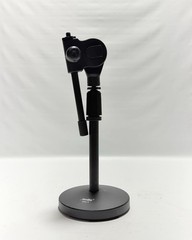 Moukey Desktop Microphone Stand Adjustable Table Mic Stand Clip