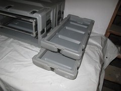 Rackmount 03U x20 Hardigg Classic Rack Shock Mount 19″ Pelican 20-40lb Payload