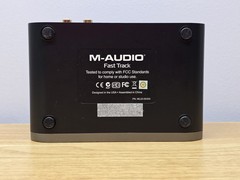 M-Audio ML03-00454 Fast Track Digital Audio Recording Interface No Cable
