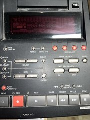Yamaha MD4 Multitrack MD Recorder 100V 1 Cord Untested 1996 Footed
