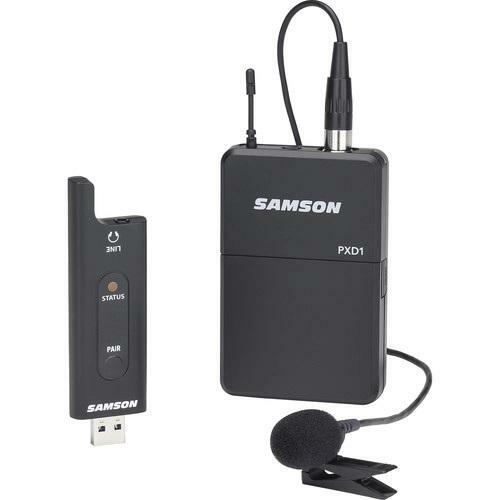 Samson Stage XPD2 Presentation USB Digital Wireless (2.4 GHz) System – LM8 Laval
