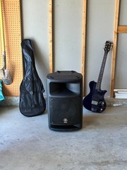 Yamaha MSR400 Powered Active Speaker 400 Watt Amp 12″ Inch