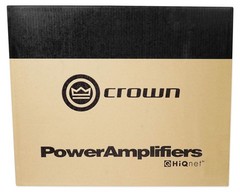 (8) JBL COL800-BK 32″ 70V Commercial Column Wall Mount Array Speakers+Crown Amp
