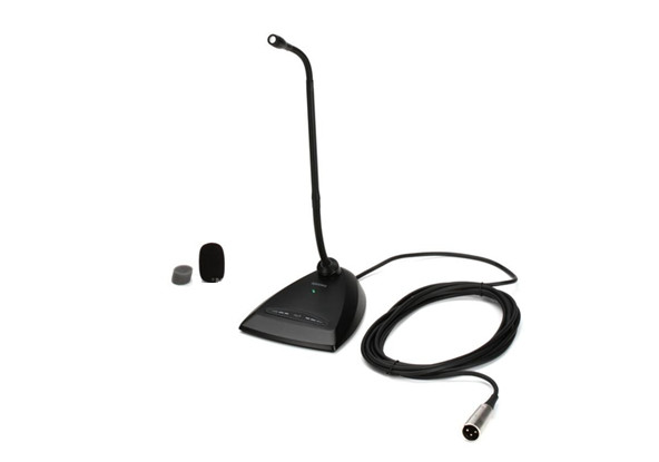 Shure MX412D/C MicroFlex 12″ Gooseneck Mic – NEW