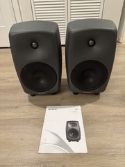 GENELEC 8050B BI-AMPLIFIED MONITORS (PAIR)