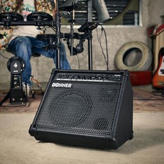 Donner DDA-35 35W Electronic Drum Amplifier Speaker Keyboard Electric Guitar Amp