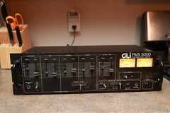 GLi PMX 5000 Preamplifier / mixer active system tested clean structurally sound