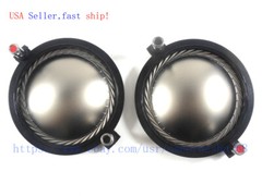 2 x Diaphragm For PRV RPD3220Ti PRV D3220Ti & D3220Ti-ND Driver 8 Ohms US SELLER