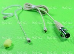 Microphone For Sennheiser Shure Audio-Technica MiPro Detachable Wire