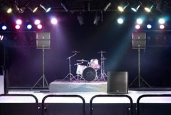 PRORECK Club 4000 18 inch Subwoofer 4000W Stereo DJ/Powered PA Speaker System