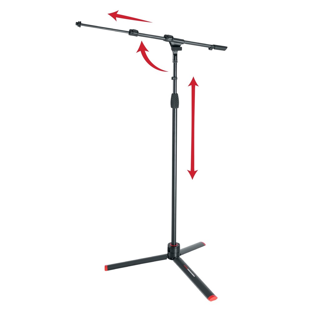 Frameworks ID Series Mic Stand with Easily Adjustable CAM Releases and Boom Arm