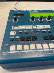 Yamaha RM1x Sequence Remixer & Groovebox W/ Power Adapter Powers on