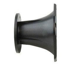 Blastking BPH500B 2″ Throat Screw-On Plastic Horn Flare 6.18″x6.8″x4.84″