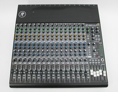 Mackie 1604 VLZ4 16-Ch 4-Bus Mic/Line Mixer w/ ONYX Preamplifiers 1604VLZ4