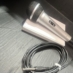 Wired Handheld/Stand-Held Microphone w/ On/Off Switch, 6.35mm 1/4″ TS