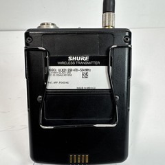 Shure ULXD1 G50 Wireless Bodypack Transmitter 470-534 MHz Preowned