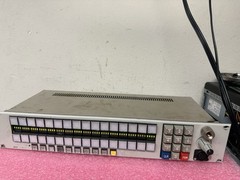 RTS BY TELEX KP98-7-A INTERCOM SYSTEM CONTROL PANEL Firmware ver 8.5 KP98-7