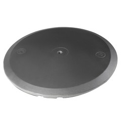 Gravity GSSPWBSET1 Black Weighted PA DJ Speaker Stands Pair w Accessory Bag