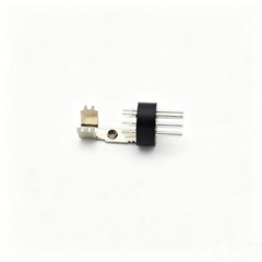 4PCS 5 Pin DIN MIDI Male Connector Heavy Duty Metal Solder Plug for Audio Cable